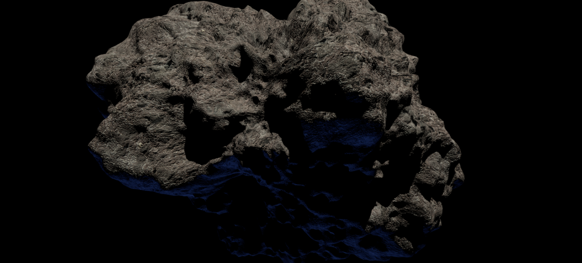 Do ziemi zbliża się ogromna asteroida