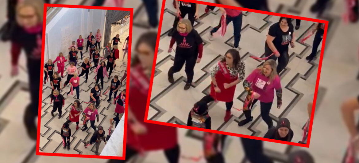 Dzikie pląsy w Sejmie w Środę Popielcową. Tak posłanki Koalicji Obywatelskiej i Lewicy szanują polskie tradycje