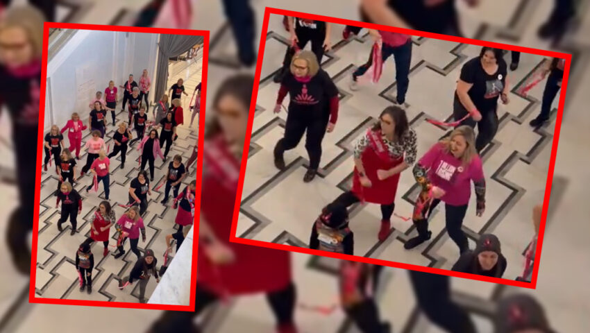 Dzikie pląsy w Sejmie w Środę Popielcową. Tak posłanki Koalicji Obywatelskiej i Lewicy szanują polskie tradycje