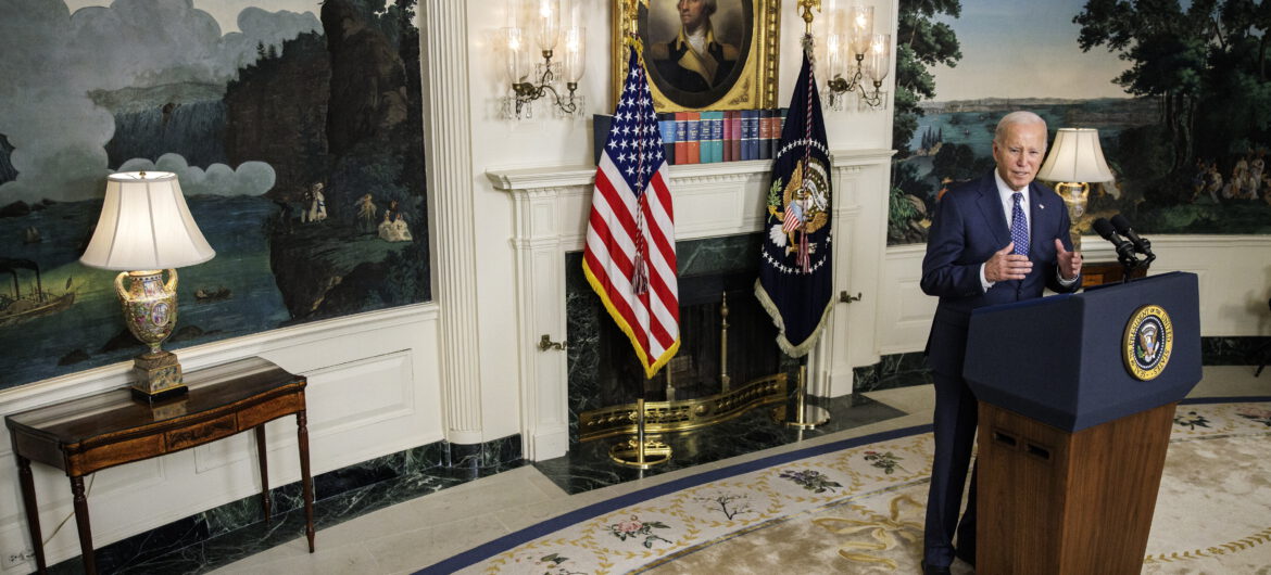 Biden skrytykował izraelską kampanię wojskową w Gazie. “Izrael przesadził”