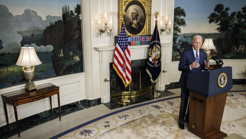 Biden skrytykował izraelską kampanię wojskową w Gazie. “Izrael przesadził”