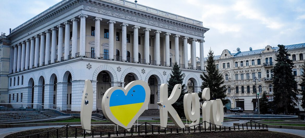 Niemcy zmieniły nazwę stolicy Ukrainy