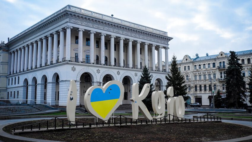 Niemcy zmieniły nazwę stolicy Ukrainy