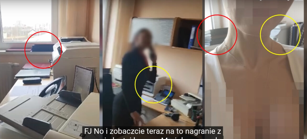 Wrocławska urzędniczka w godzinach pracy nagrywała pikantne filmy w… urzędzie miasta