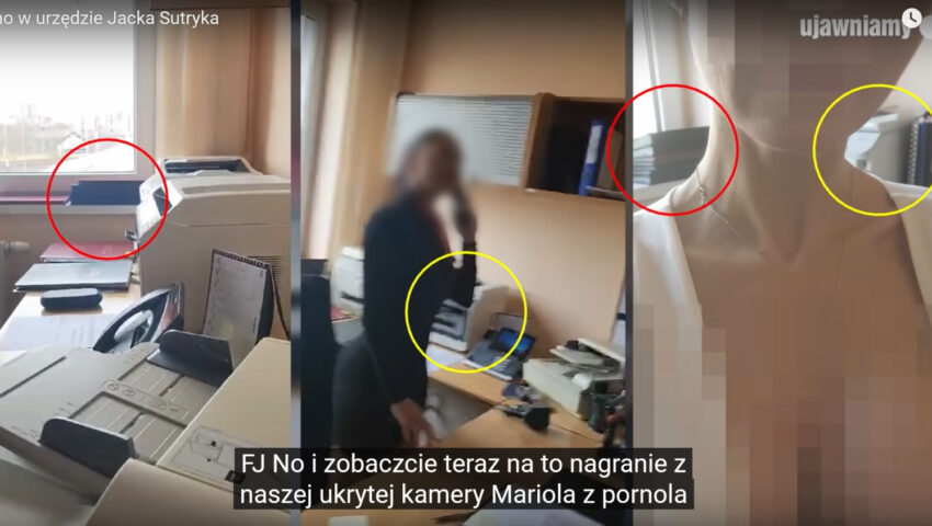 Wrocławska urzędniczka w godzinach pracy nagrywała pikantne filmy w… urzędzie miasta