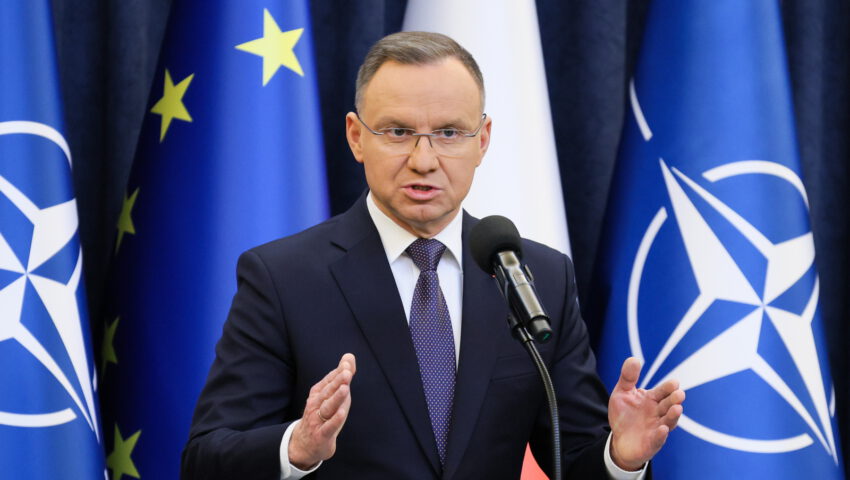 Prezydent Andrzej Duda zapowiada posiedzenie Rady Gabinetowej. Chce rozmawiać z rządem o CPK i innych inwestycjach