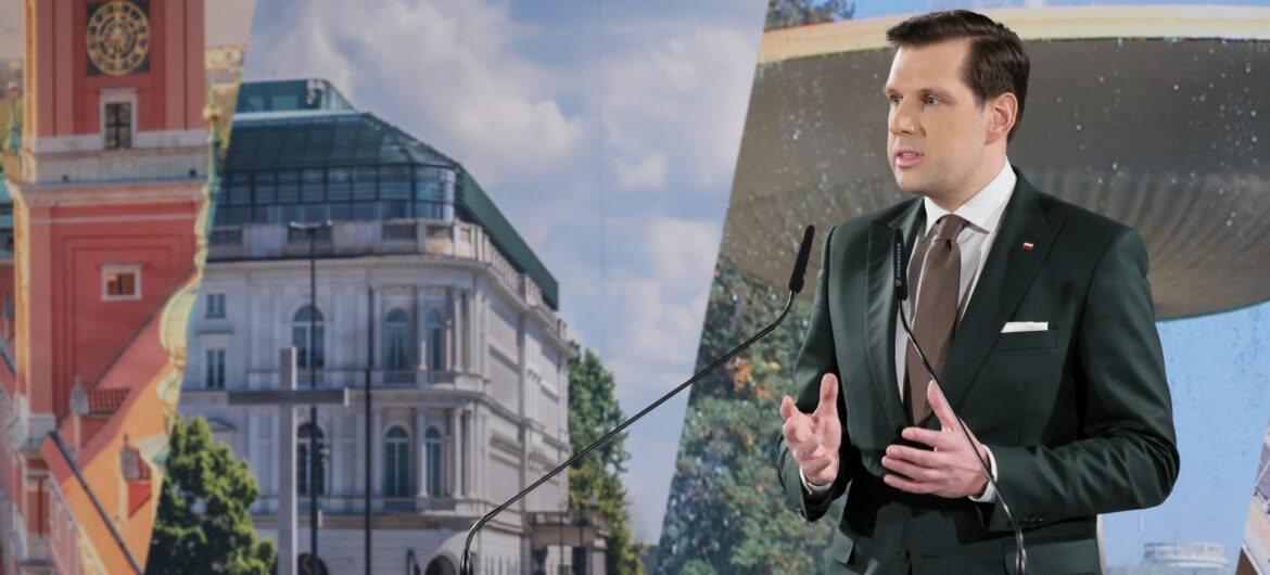 Kandydat PiS na prezydenta stolicy: Warszawa Trzaskowskiego to miasto głuche na głos mieszkańców