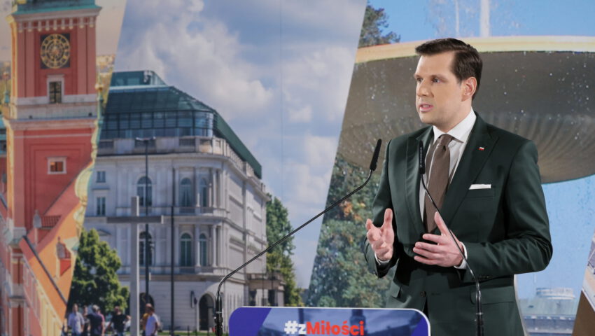 Kandydat PiS na prezydenta stolicy: Warszawa Trzaskowskiego to miasto głuche na głos mieszkańców