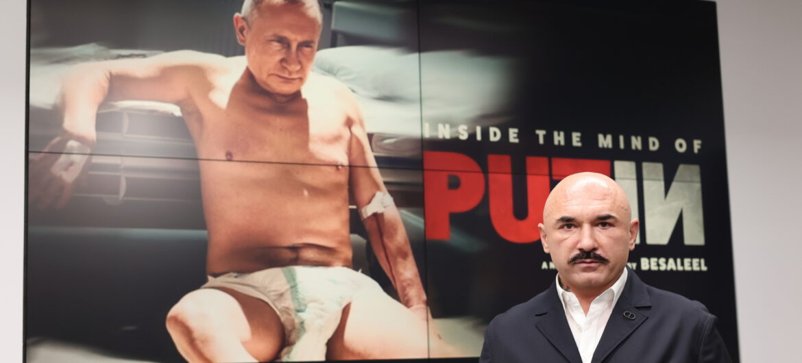 Patryk Vega zdradził szczegóły swojego filmu o Putinie