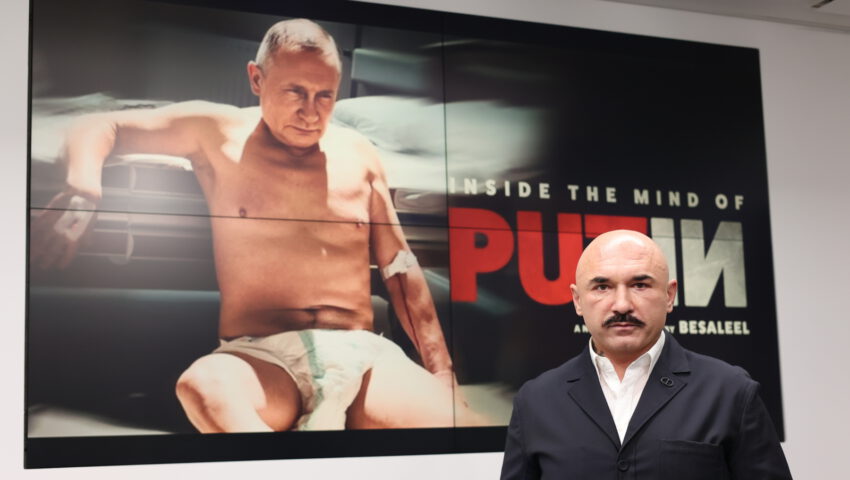 Patryk Vega zdradził szczegóły swojego filmu o Putinie