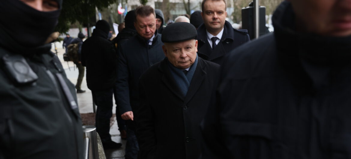 Bardzo mocne słowa J.Kaczyńskiego: ze strony tej władzy można się wszystkiego spodziewać, nawet zabójstw politycznych