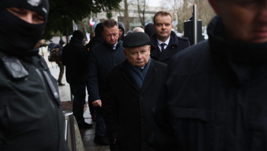 Bardzo mocne słowa J.Kaczyńskiego: ze strony tej władzy można się wszystkiego spodziewać, nawet zabójstw politycznych