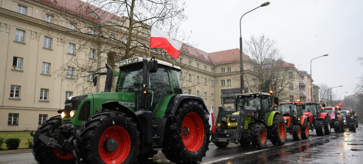 Wielki protest rolników. Blokady w każdym województwie