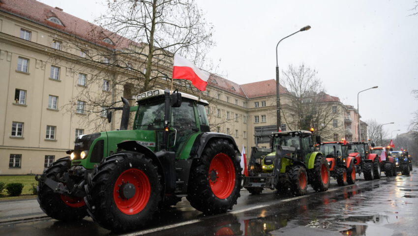 Wielki protest rolników. Blokady w każdym województwie