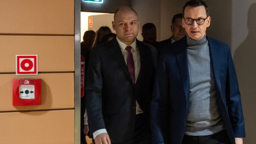 Morawiecki miał wypadek. Nowe informacje o stanie zdrowia byłego premiera