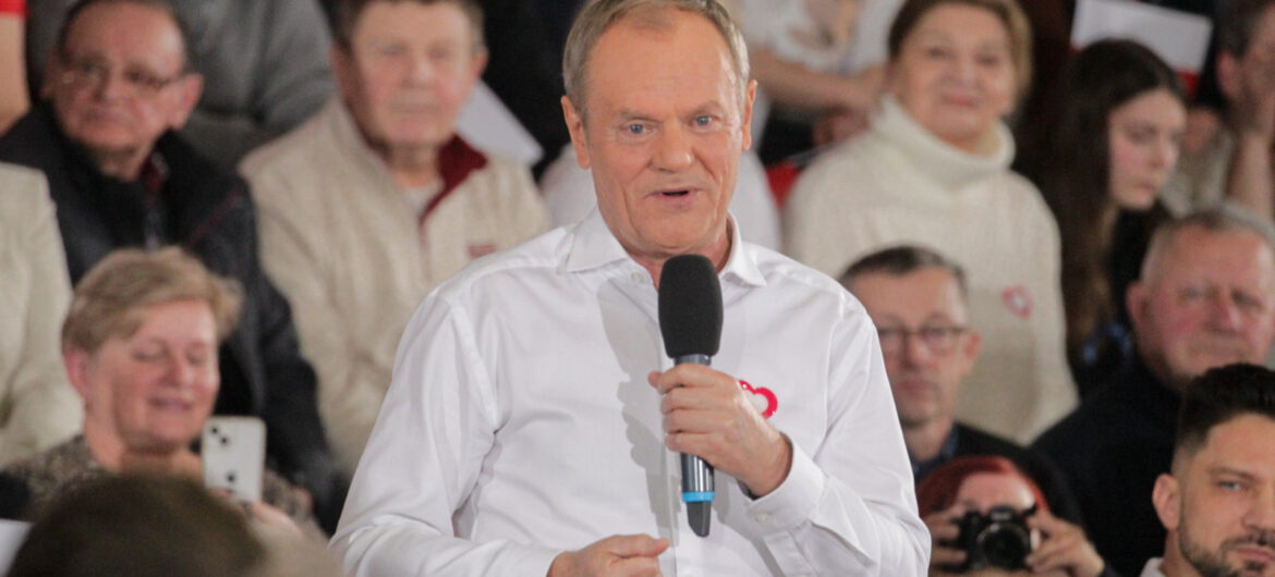 Tusk uspokaja rolników: nie ma konfliktu między rządem a protestującymi