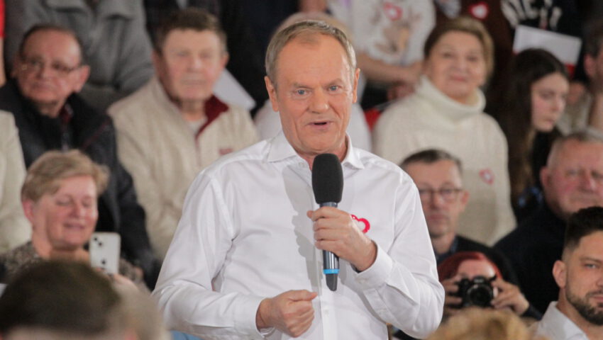 Tusk uspokaja rolników: nie ma konfliktu między rządem a protestującymi