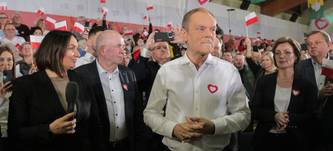 Niemcy współczują Tuskowi: ma trudną sytuację; wszystko przez prezydenta i “nacjonalistyczny PiS”