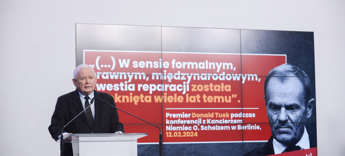 “Niemcy prezentują skrajnie rasistowską postawę wobec Polaków”
