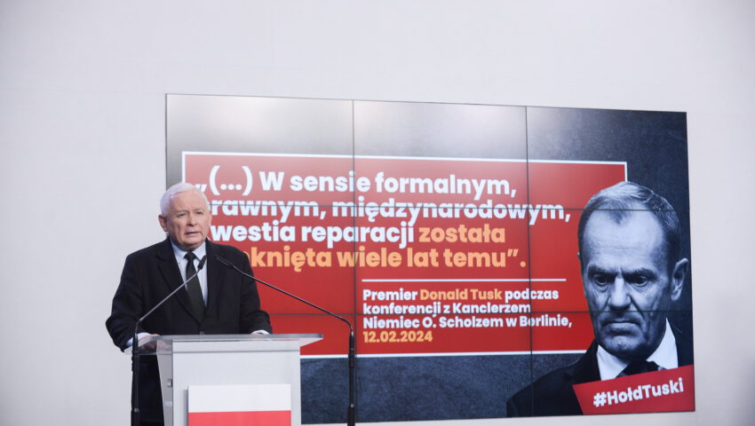 “Niemcy prezentują skrajnie rasistowską postawę wobec Polaków”
