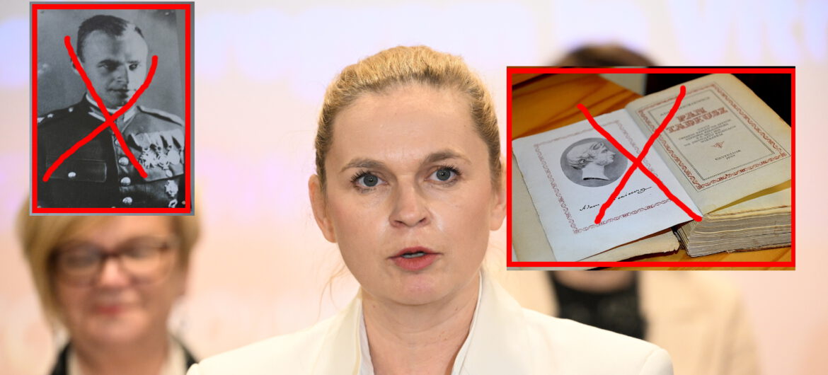 “Bez polskich bohaterów, bez niemieckich zbrodni” – tak MEN chce “odciążyć” uczniów