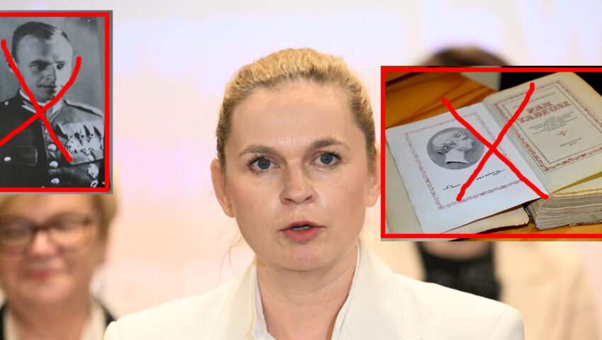 “Bez polskich bohaterów, bez niemieckich zbrodni” – tak MEN chce “odciążyć” uczniów