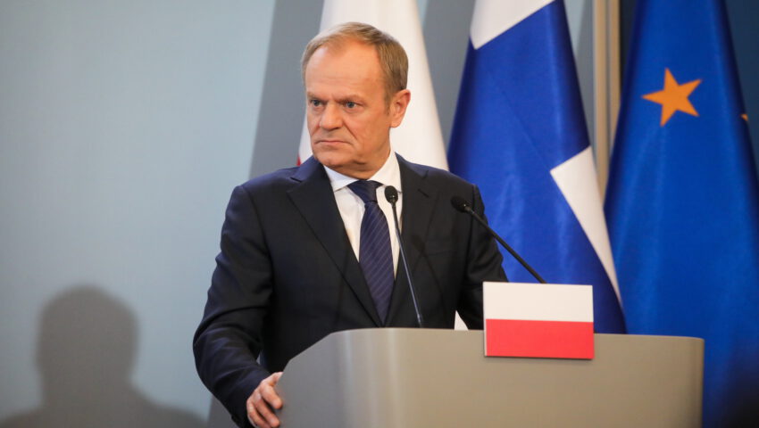 Decyzja ws. zapory na granicy. Donald Tusk ujawnił plany