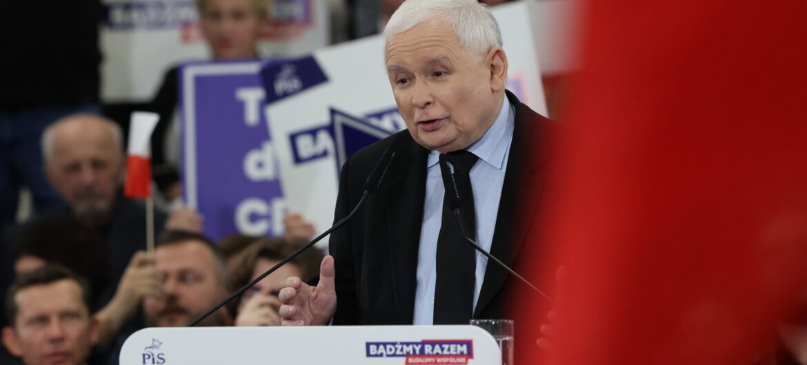 Jarosław Kaczyński: za czasów rządów PiS nikt nie był podsłuchiwany z powodów politycznych