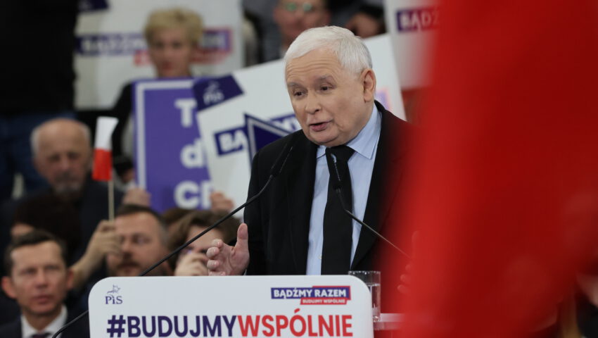 Jarosław Kaczyński: za czasów rządów PiS nikt nie był podsłuchiwany z powodów politycznych