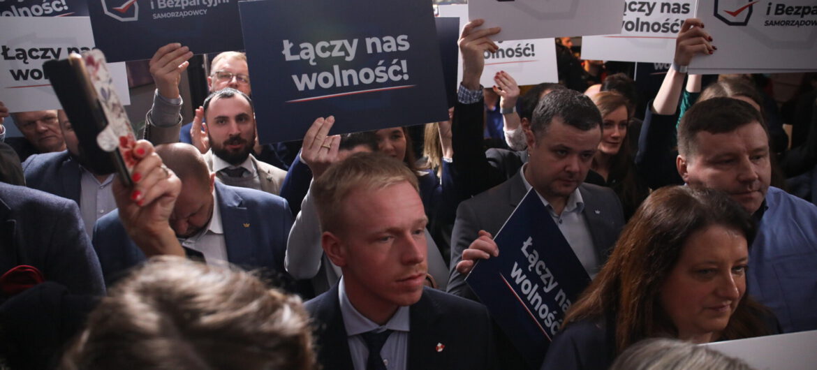 “Nie ma żadnego sojuszu z Konfederacją”. Zaskakujące słowa działacza Bezpartyjnych Samorządowców