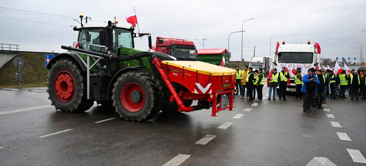 Kolejny protest rolników. Zablokują drogi w całym kraju