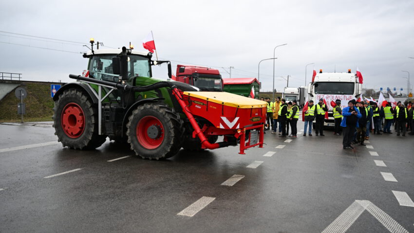 Kolejny protest rolników. Zablokują drogi w całym kraju