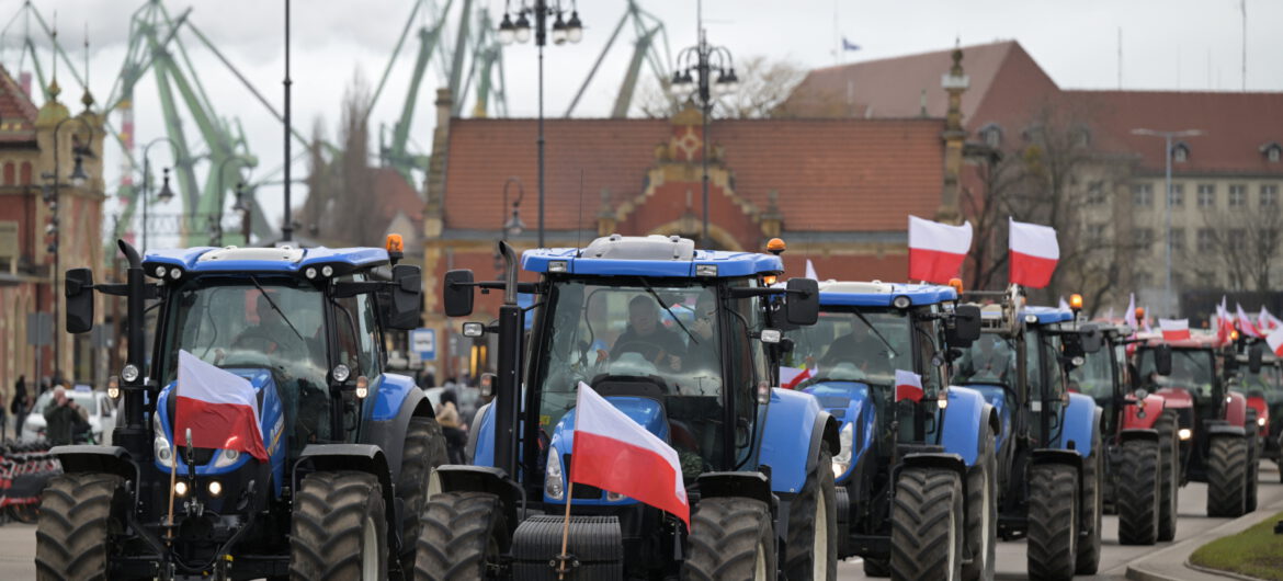 Kongres Kobiet uderza w rolników. Nie podoba im się forma protestów