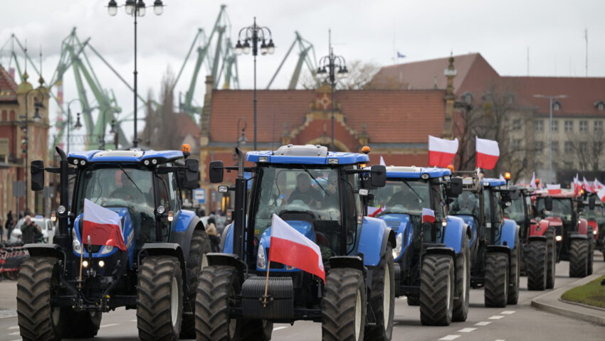 Kongres Kobiet uderza w rolników. Nie podoba im się forma protestów
