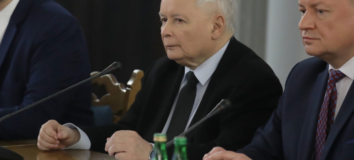 Kaczyński o Pawłowskiej: 461. poseł w Sejmie to non est; nie istnieje