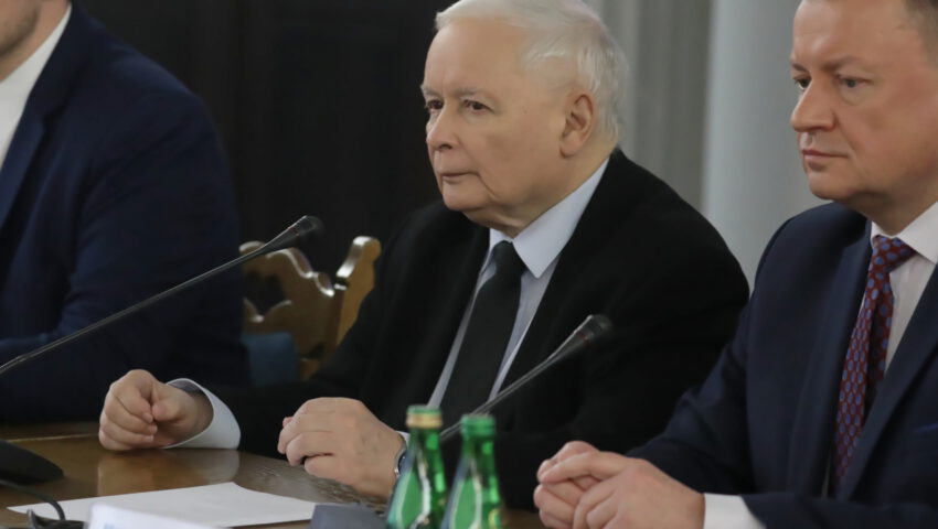 Kaczyński o Pawłowskiej: 461. poseł w Sejmie to non est; nie istnieje