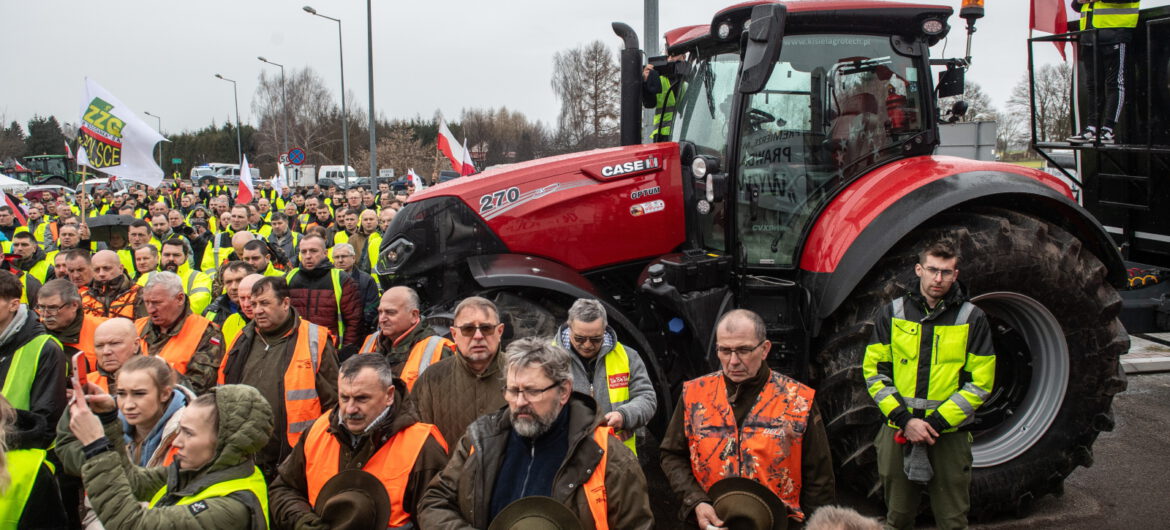 Rolnicy o propozycjach KE: za mało i za późno
