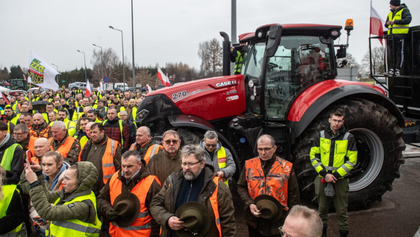 Rolnicy o propozycjach KE: za mało i za późno