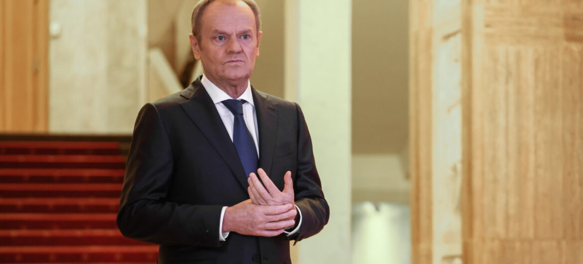 Tusk stawia na Niemcy, a sojuszników z regionu odstawia na boczny tor?