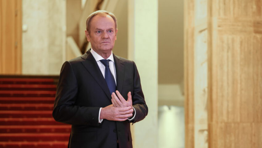 Tusk stawia na Niemcy, a sojuszników z regionu odstawia na boczny tor?
