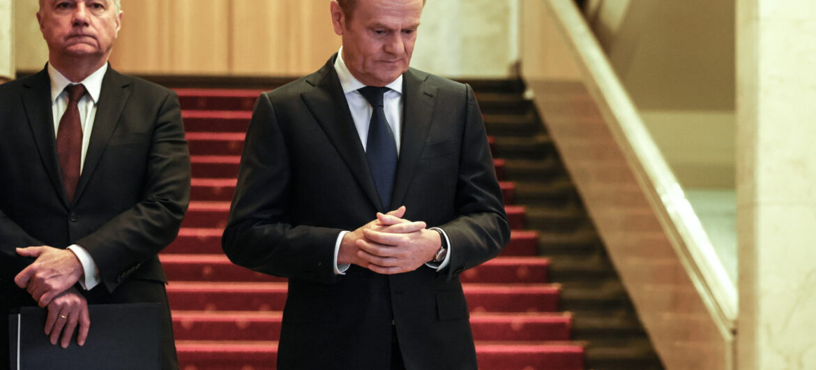 “Uruchomienie środków z KPO to dowód na to, jak Tusk z zagranicznymi politykami oszukiwali Polaków”
