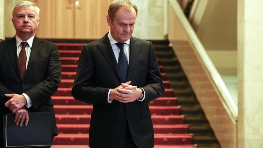 “Uruchomienie środków z KPO to dowód na to, jak Tusk z zagranicznymi politykami oszukiwali Polaków”