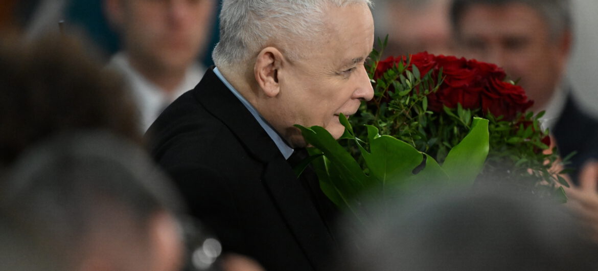 Incydent na spotkaniu z Jarosławem Kaczyńskim po pytaniu o Smoleńsk
