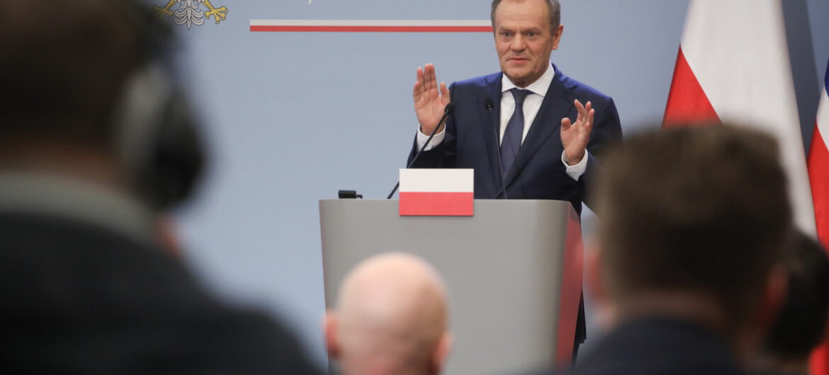 Tusk znowu zakpił z przedsiębiorców. Obniżek składek nie będzie