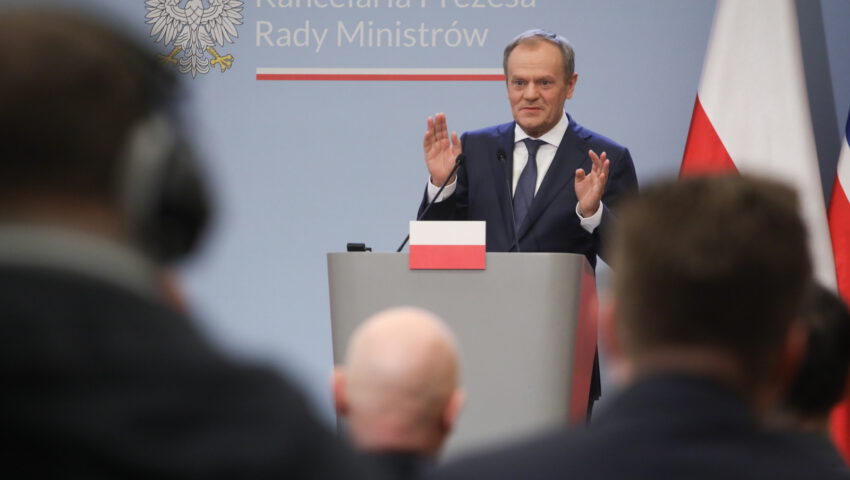 Tusk znowu zakpił z przedsiębiorców. Obniżek składek nie będzie