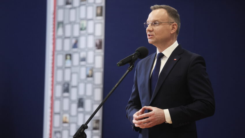 Zaskakujące wyznanie prezydenta Andrzeja Dudy: Mam dwie ręce, mogę pracować fizycznie