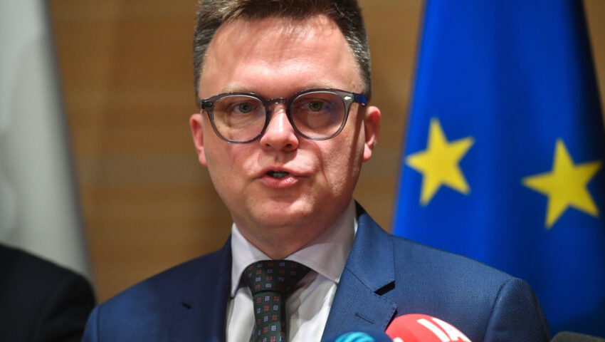 Hołownia bez szans na prezydenturę? Ludzie już mają dość tego cyrku?