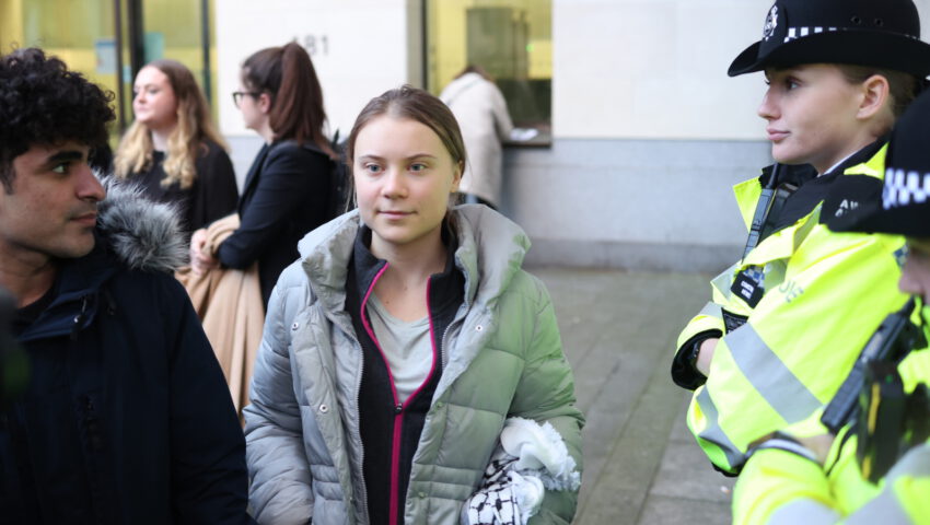 Greta Thunberg oczyszczona z zarzutu naruszenia porządku publicznego
