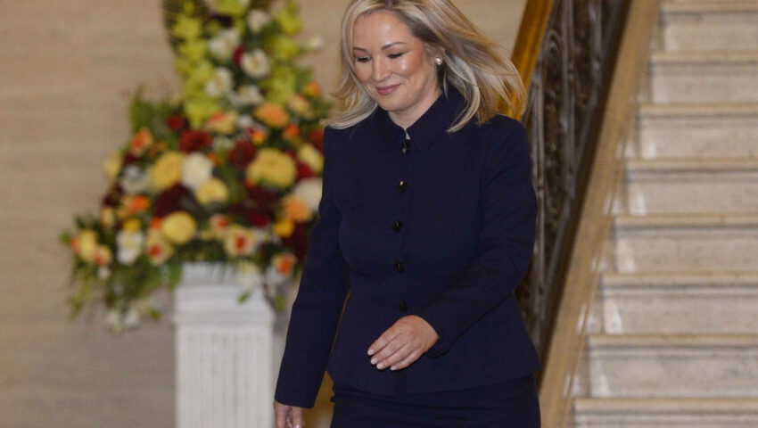 To pierwszy raz w historii. Nacjonalistka została premierem Irlandii Północnej