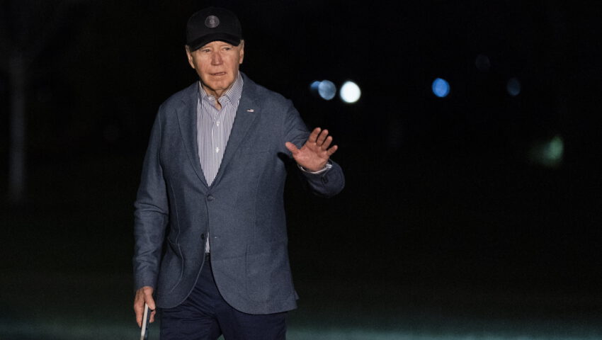 Biden zagroził, że zawetuje ustawę ze wsparciem dla Izraela